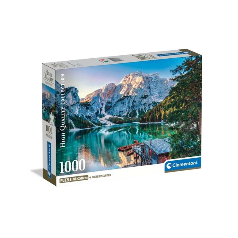 Lac Braies émeraude (1000 pcs)