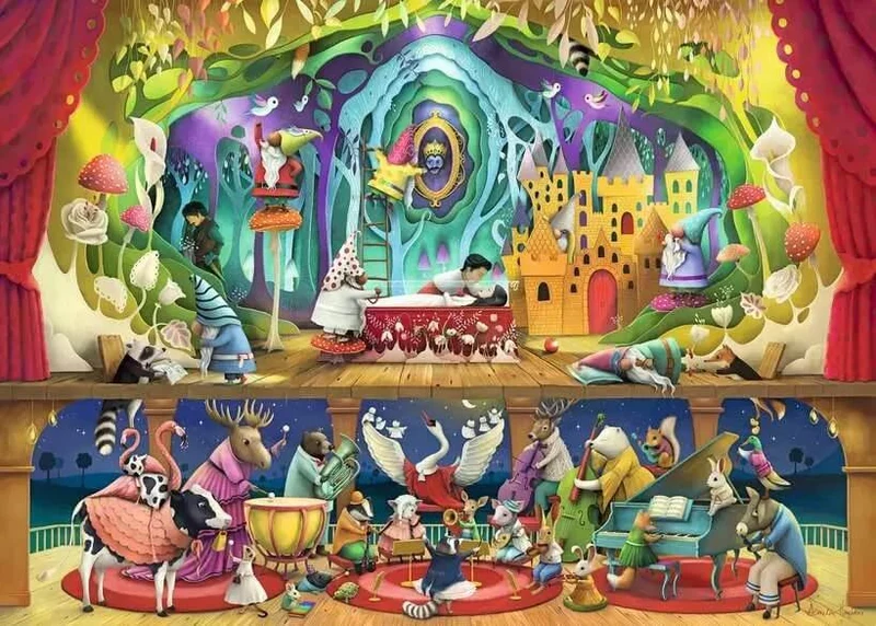 Snow White and the 7 Gnomes (1000 pcs)