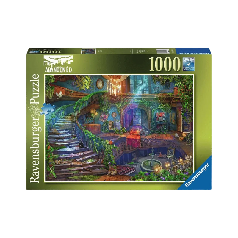 Abandoned - Hotel Vacancy (1000 pcs)