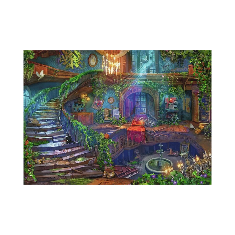 Abandoned - Hotel Vacancy (1000 pcs)
