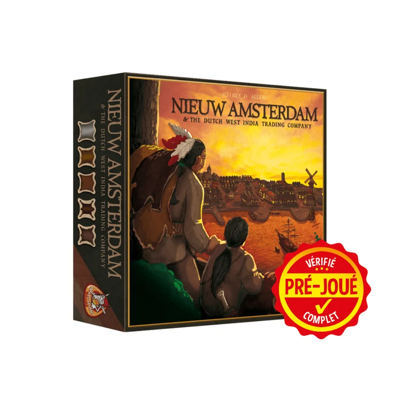 New Amsterdam (pré-joué) (EN)