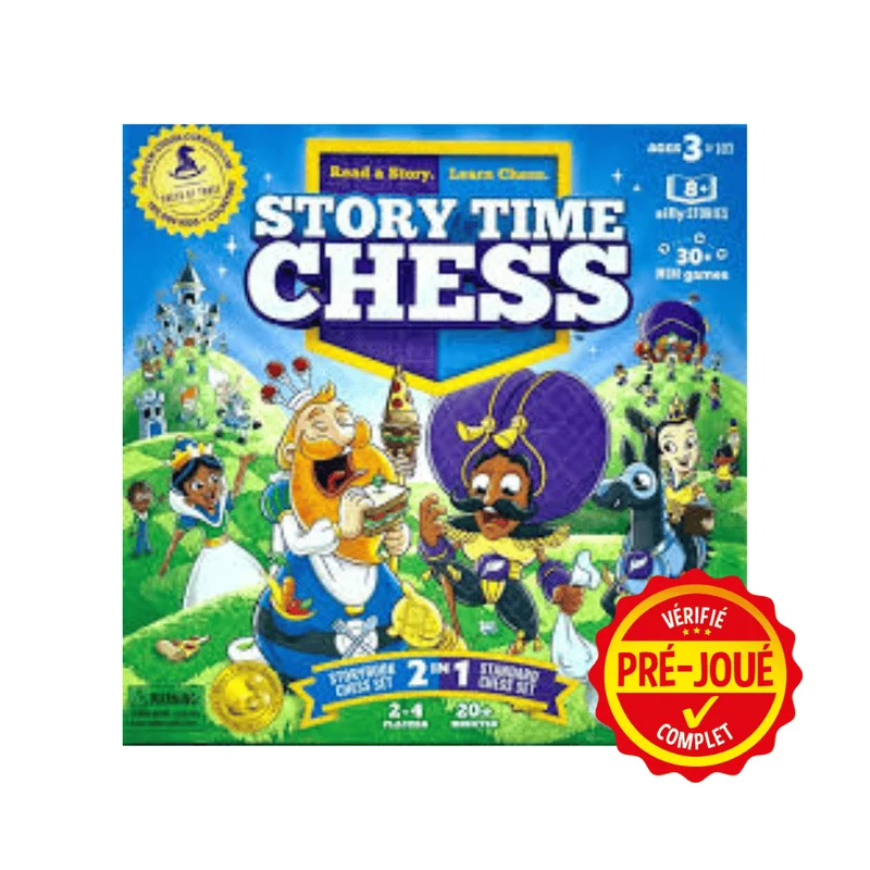 Story Time Chess (pré-joué) (EN)