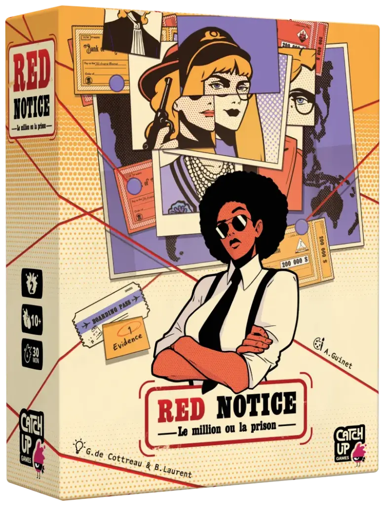 Red Notice : Le Million ou la Prison (FR)