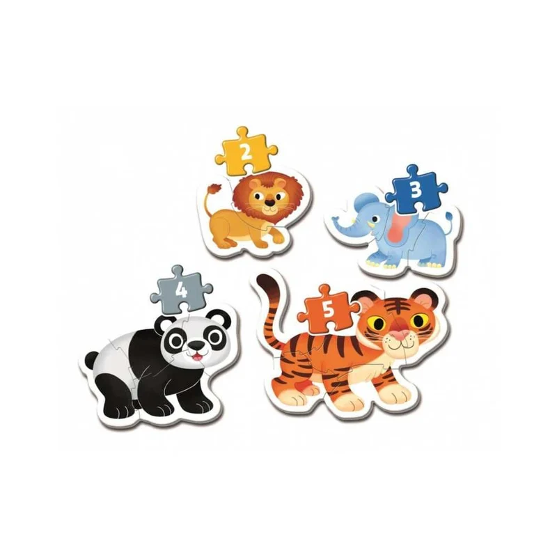 Les animaux (2, 3, 4 & 5 pcs)