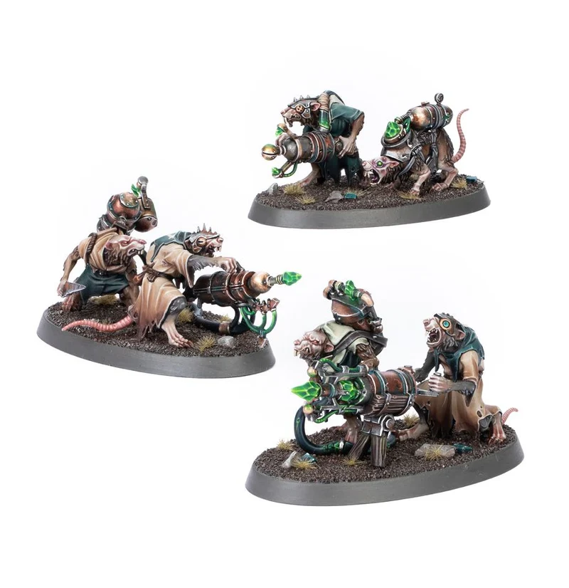 Skavens - Warpspark Weapon Battery