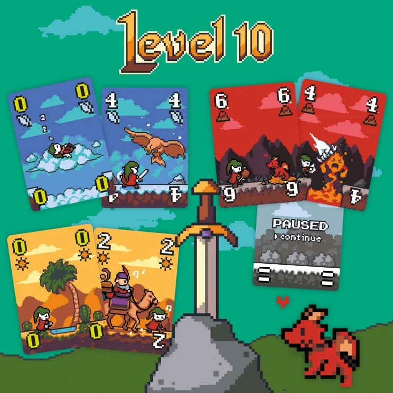 Pixel Line - Level 10