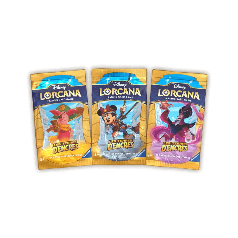 Lorcana - Les Terres d'Encre - Booster FR