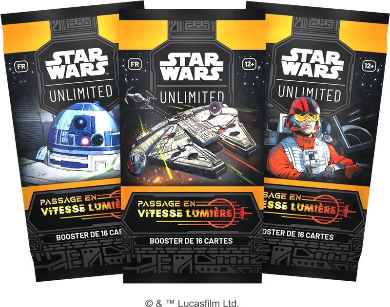 Star Wars Unlimited - Passage en vitesse lumière - Booster