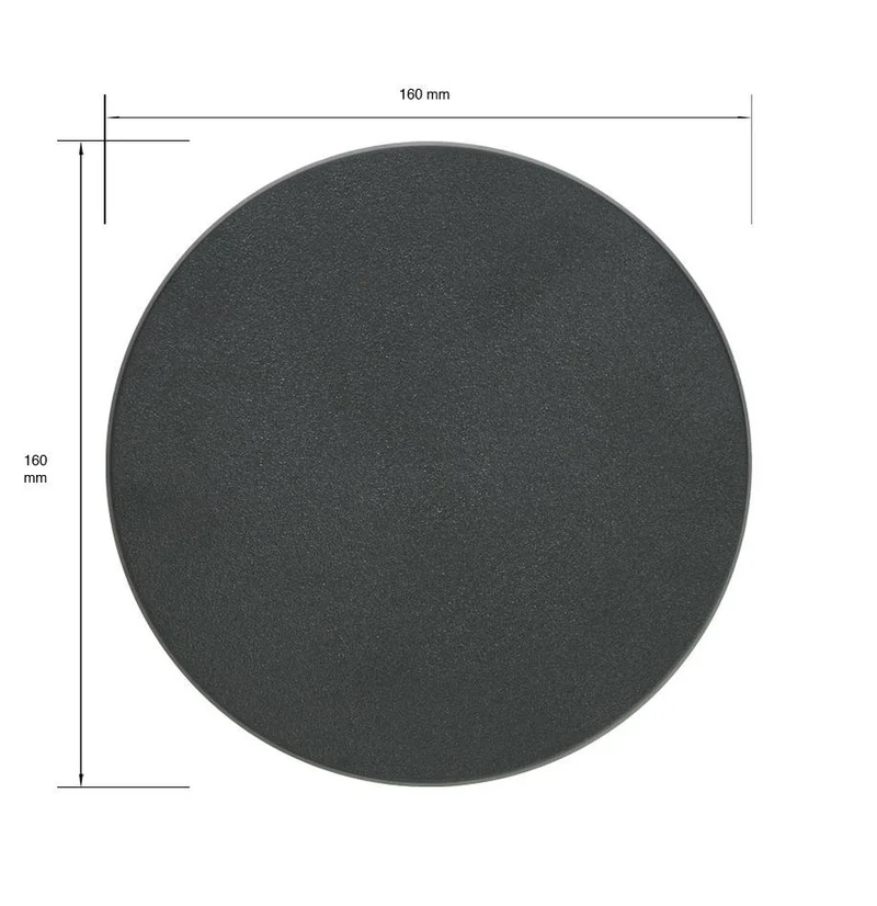 Socle rond Citadel 160mm