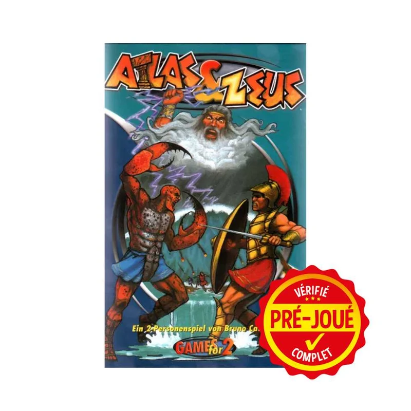 Atlas & Zeus (pré-joué) (FR)