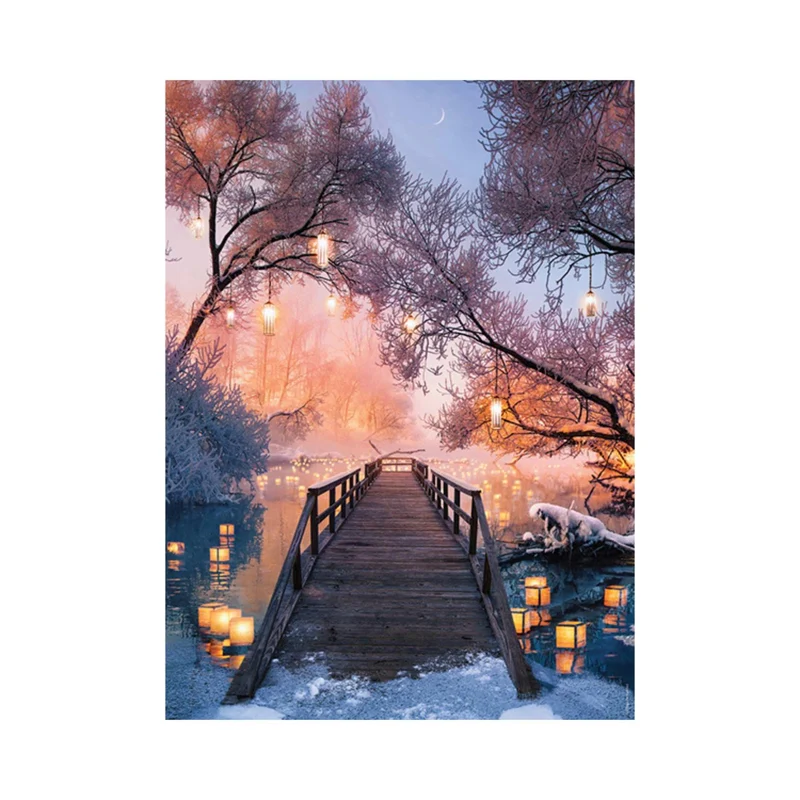 Chemin des lanternes, D.Hernandez (500 pcs)