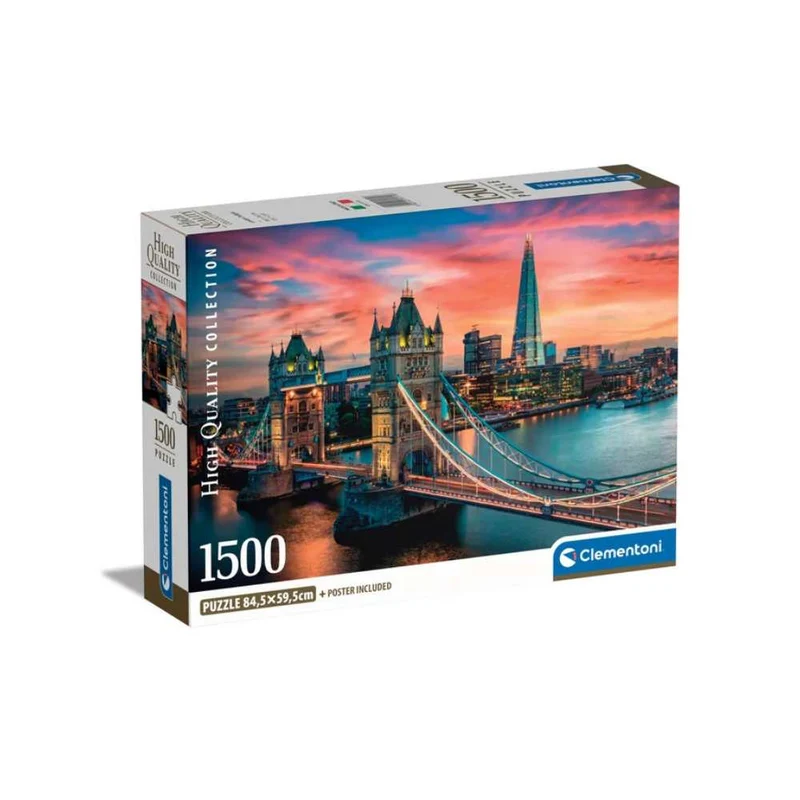 Crépuscule de Londres (1500 pcs)