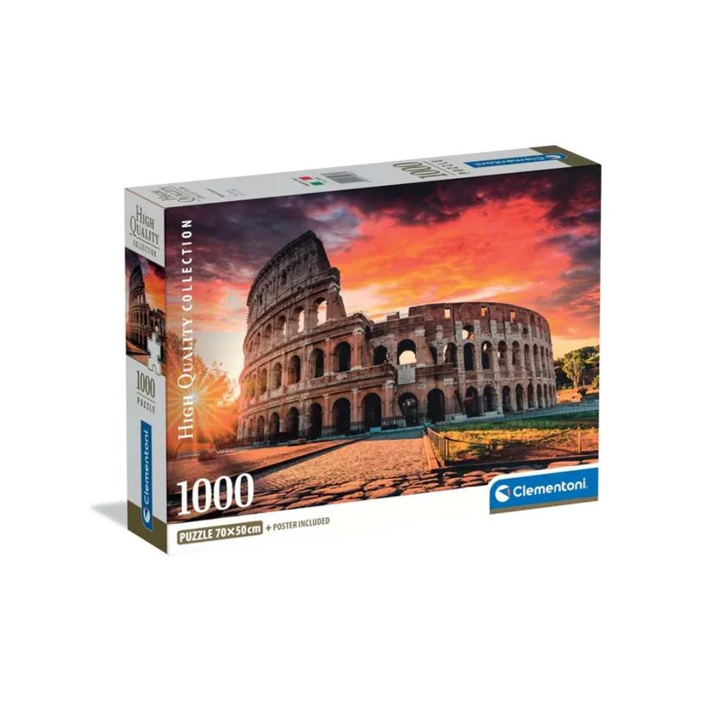 Coucher de soleil romain (1000 pcs)