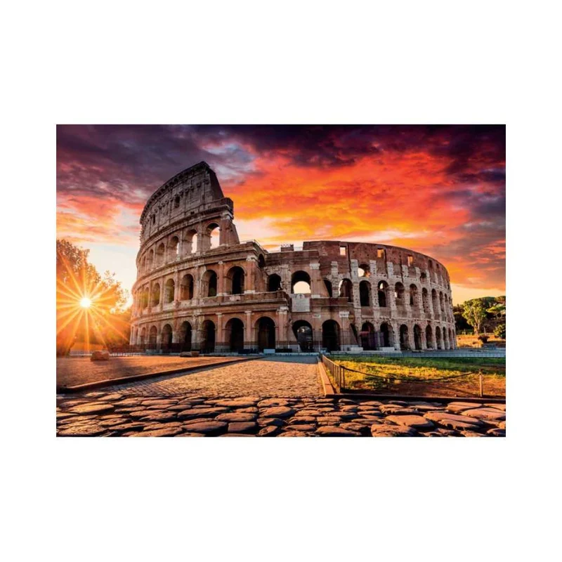 Coucher de soleil romain (1000 pcs)