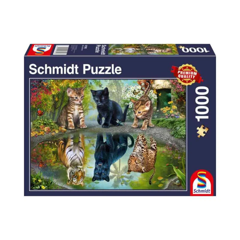 Rêvez en grand ! (1000 pcs)