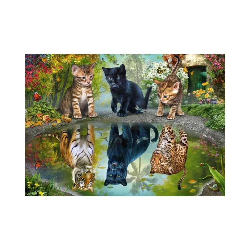 Rêvez en grand ! (1000 pcs)
