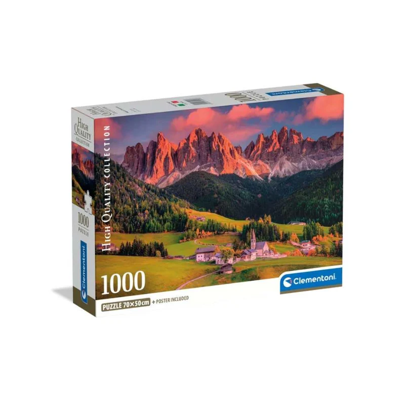 Dolomites magiques (1000 pcs)
