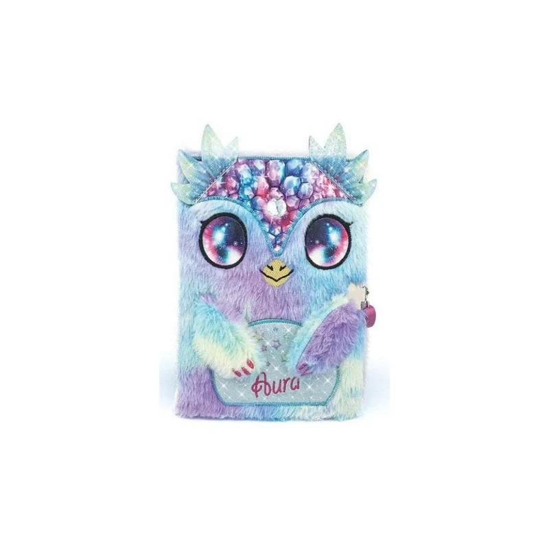 Nebulous stars : Journal peluche - Aura