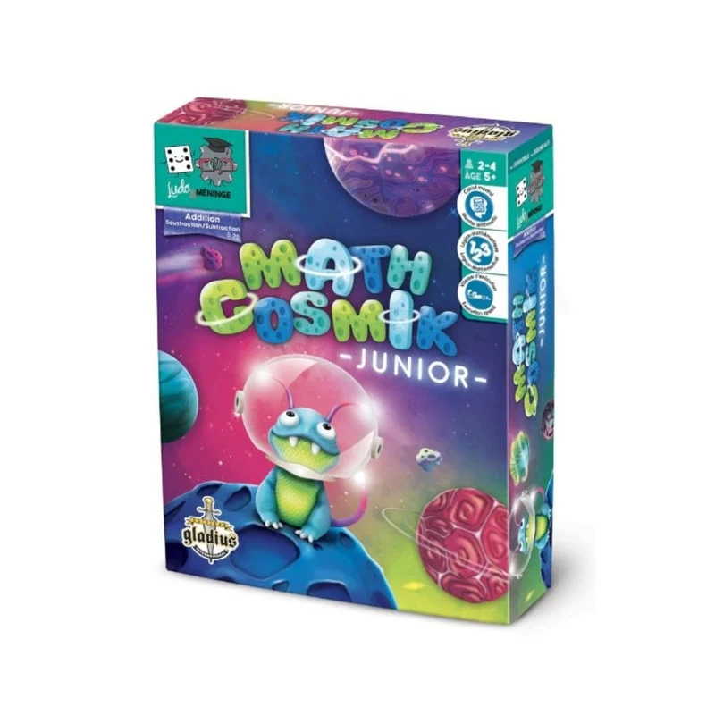 Ludo & Méninge - Math Cosmik Junior (ML)
