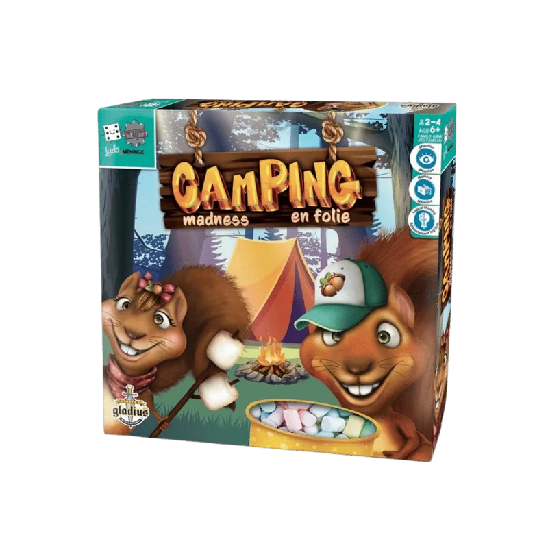 Ludo & Méninge - Camping en folie | Camping Madness (ML)