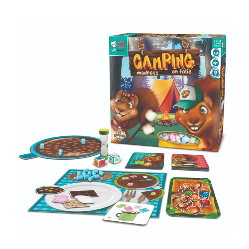 Ludo & Méninge - Camping en folie | Camping Madness (ML)