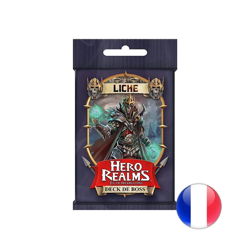 Hero Realms: Deck Boss - Liche (FR)