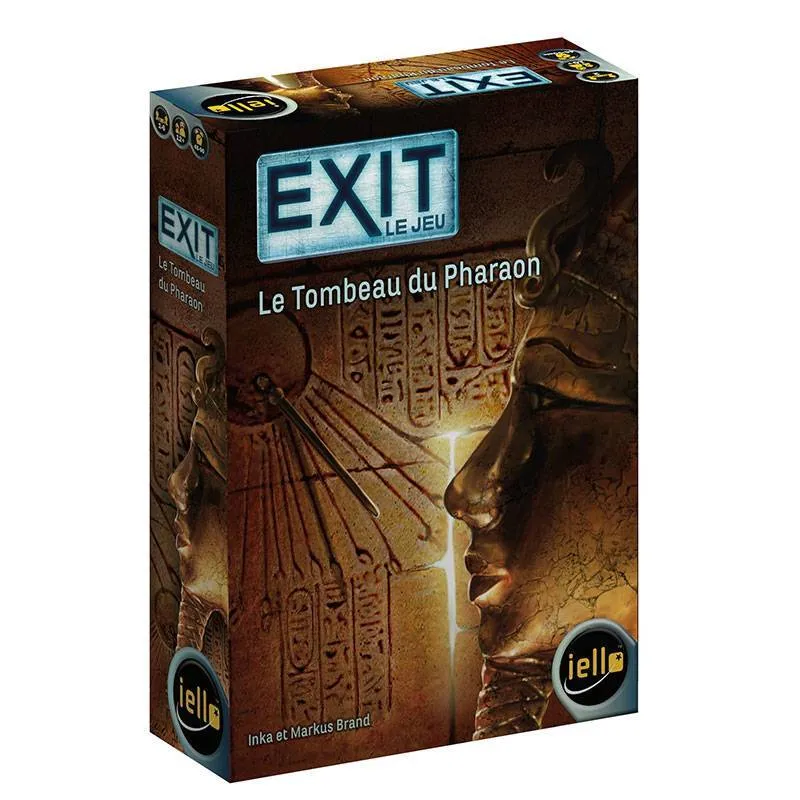 Exit : Le tombeau du pharaon