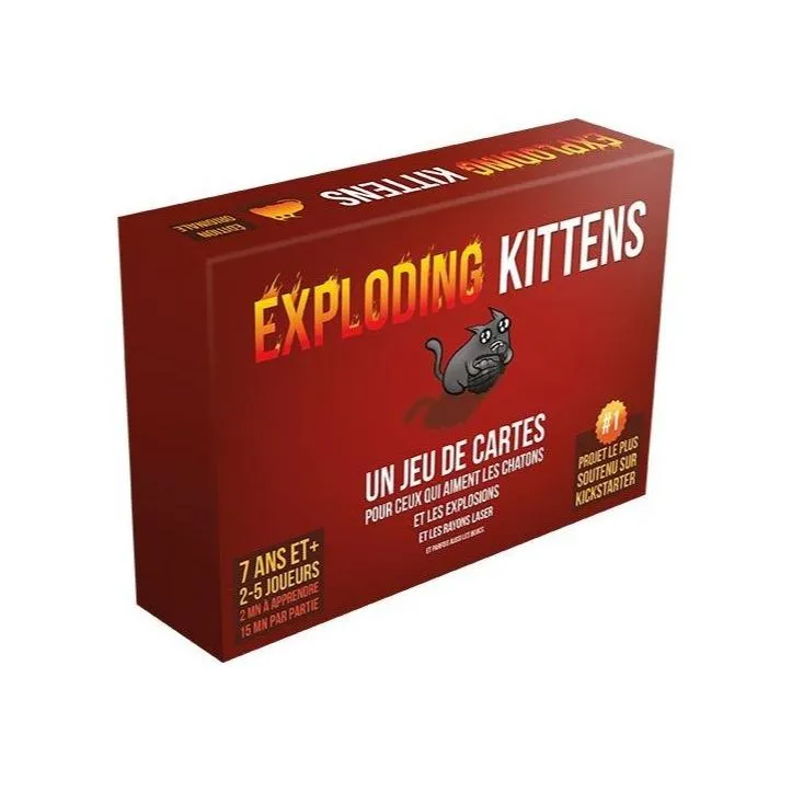 Exploding Kittens