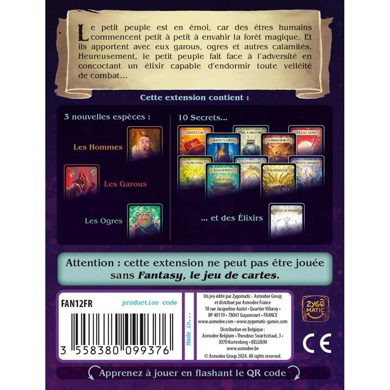 Fantasy 2 L'Extension - Elixirs et Secrets