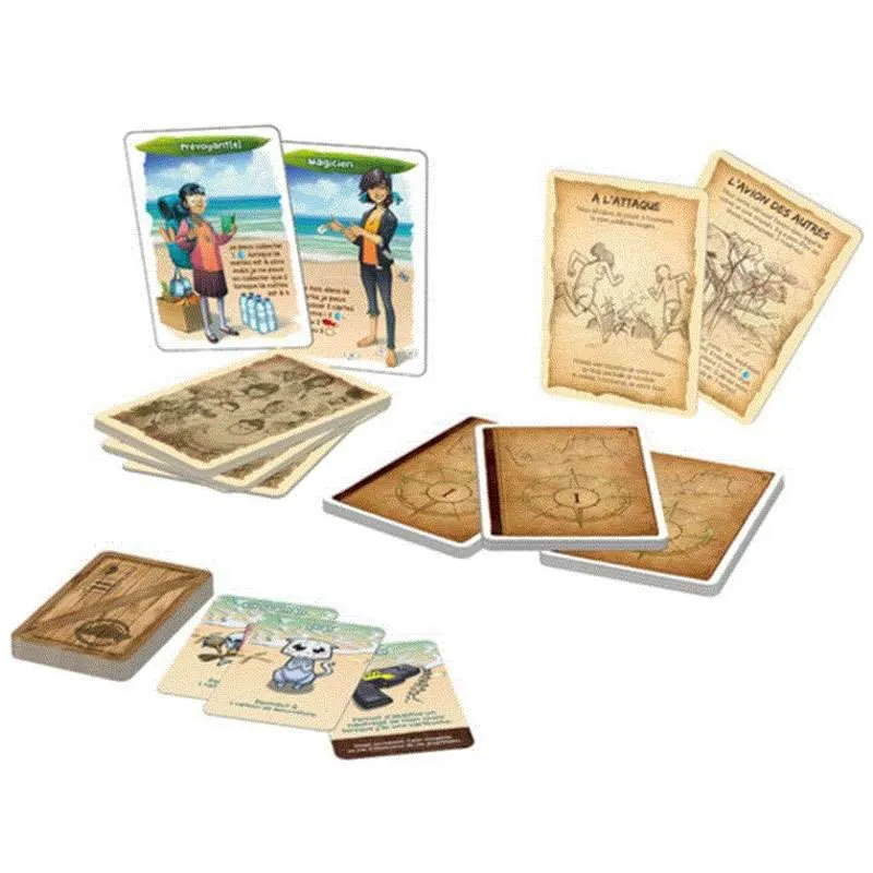 Galerapagos extension : Tribu et Personnages