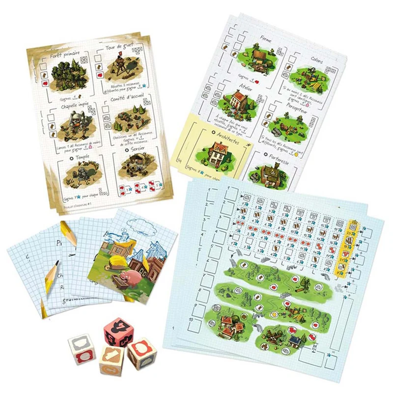 Imperial Settlers - Roll & Write