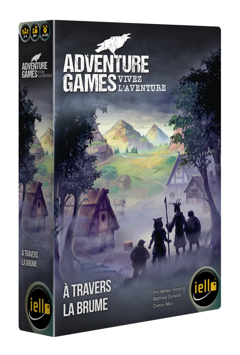 Adventures games - À travers la brume (FR)