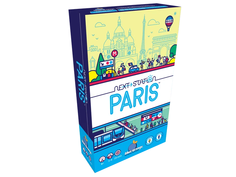 Next Station - Paris (FR-EN)