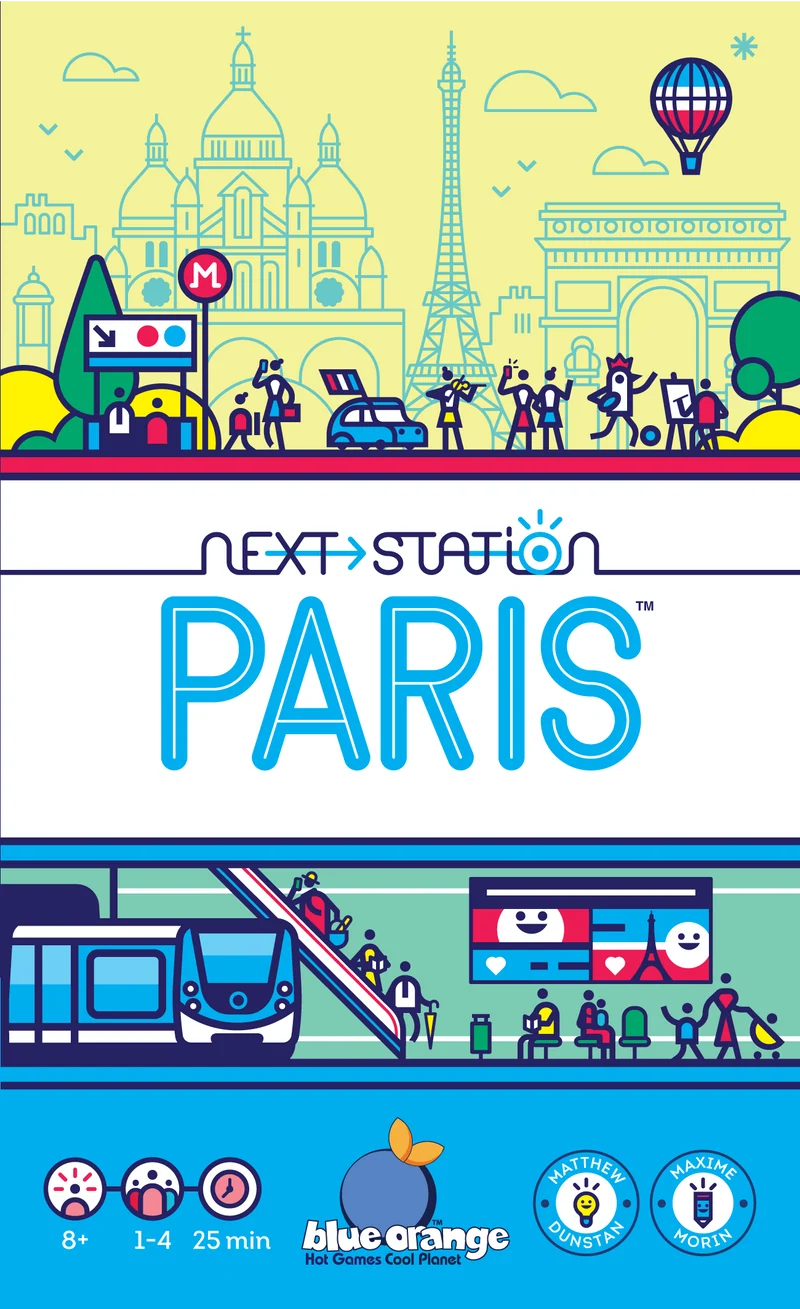 Next Station - Paris (FR-EN)