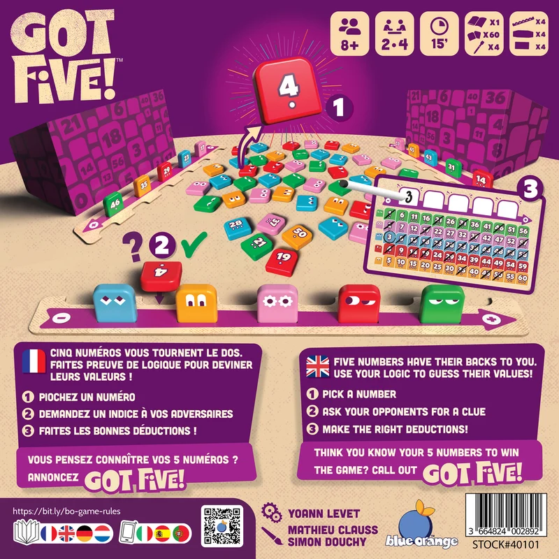 Got Five ! (FR-EN)