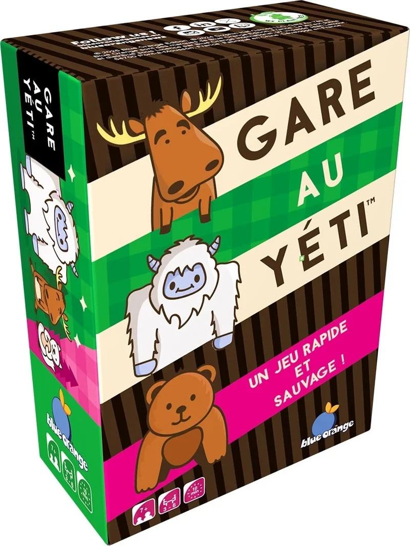 Gare au yéti ! (FR)