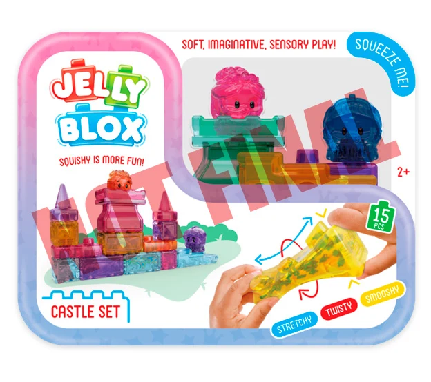 Jelly Blox - Ensemble château 15 pièces