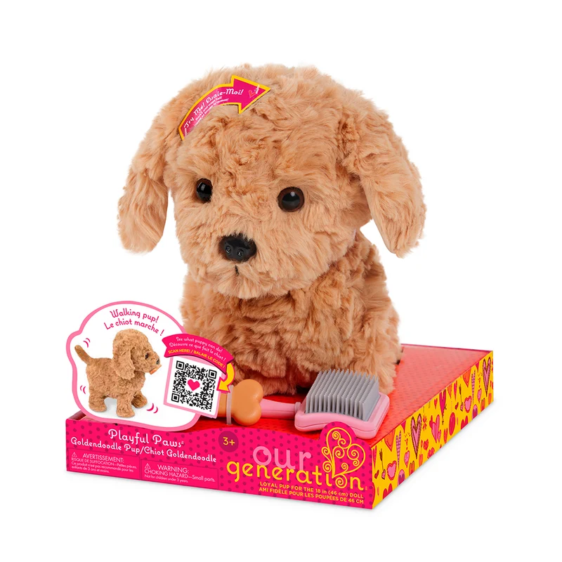 Puppie OG - Chiot Goldendoodle interactif