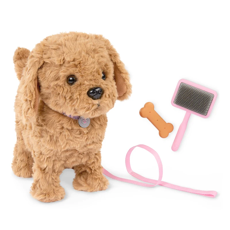 Puppie OG - Chiot Goldendoodle interactif