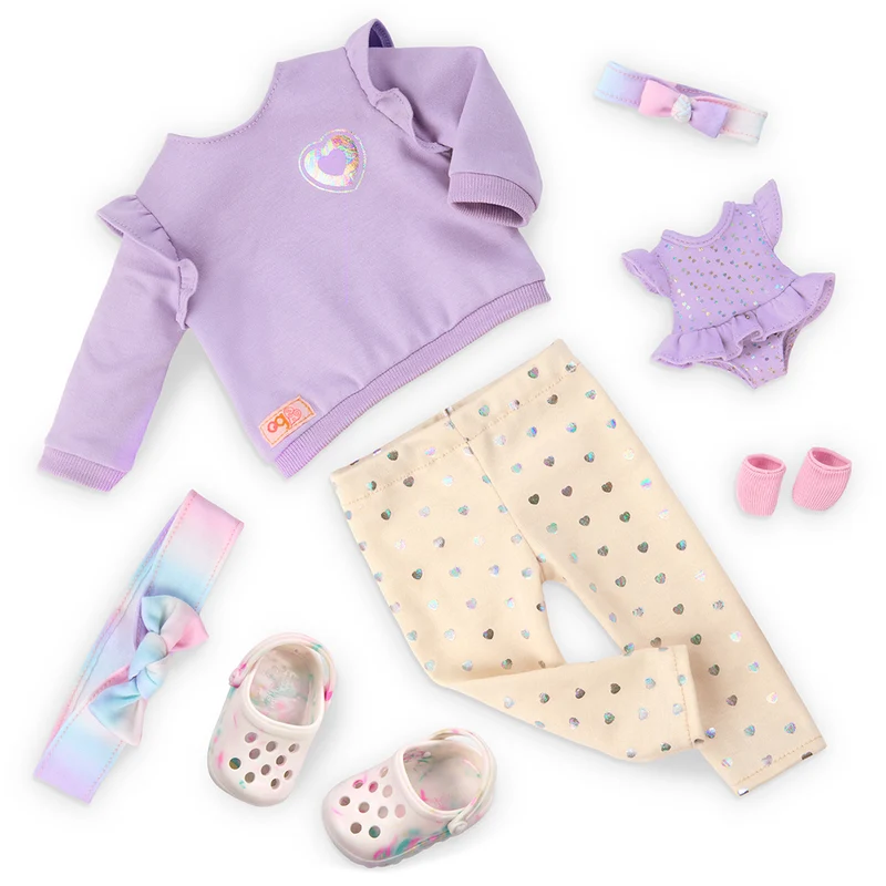 Poupée OG de luxe Grande-petite sœur Tory & Riley
