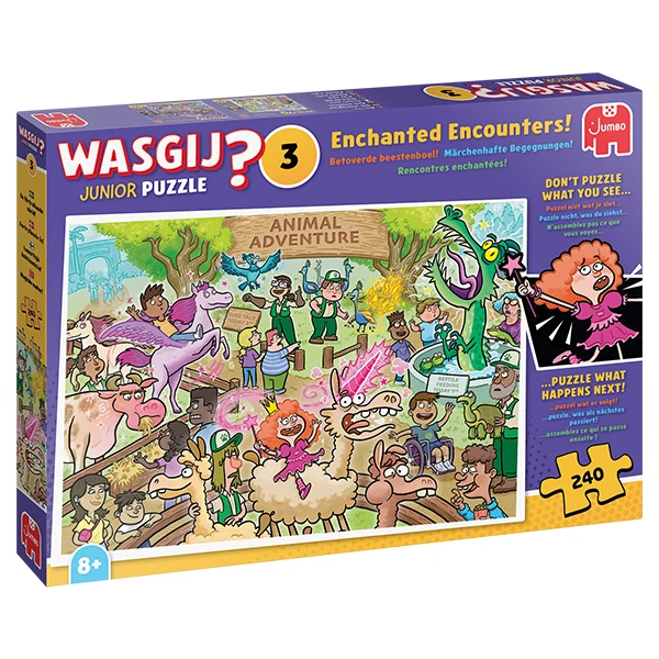 Wasgij Junior #3, Rencontres, 240 pcs