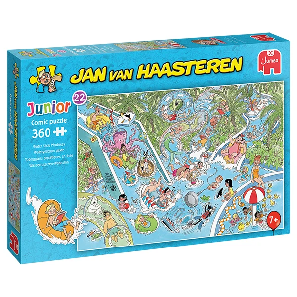 JVH Junior #22 Toboggans aquatiques en folie, 360p