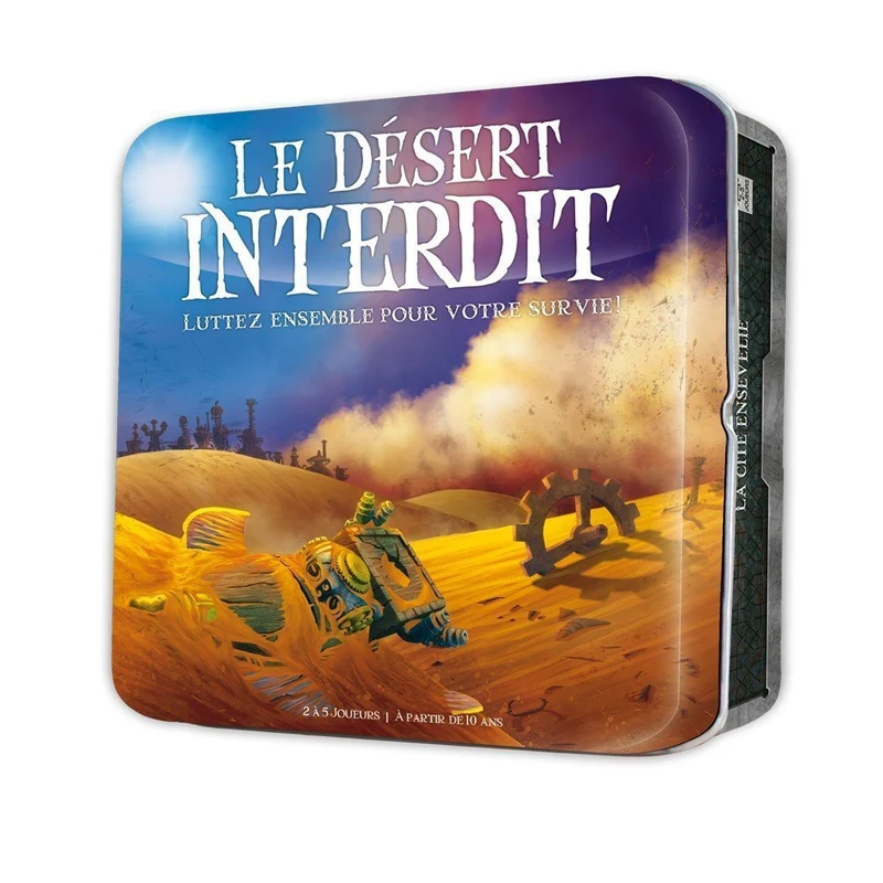 Le Désert interdit