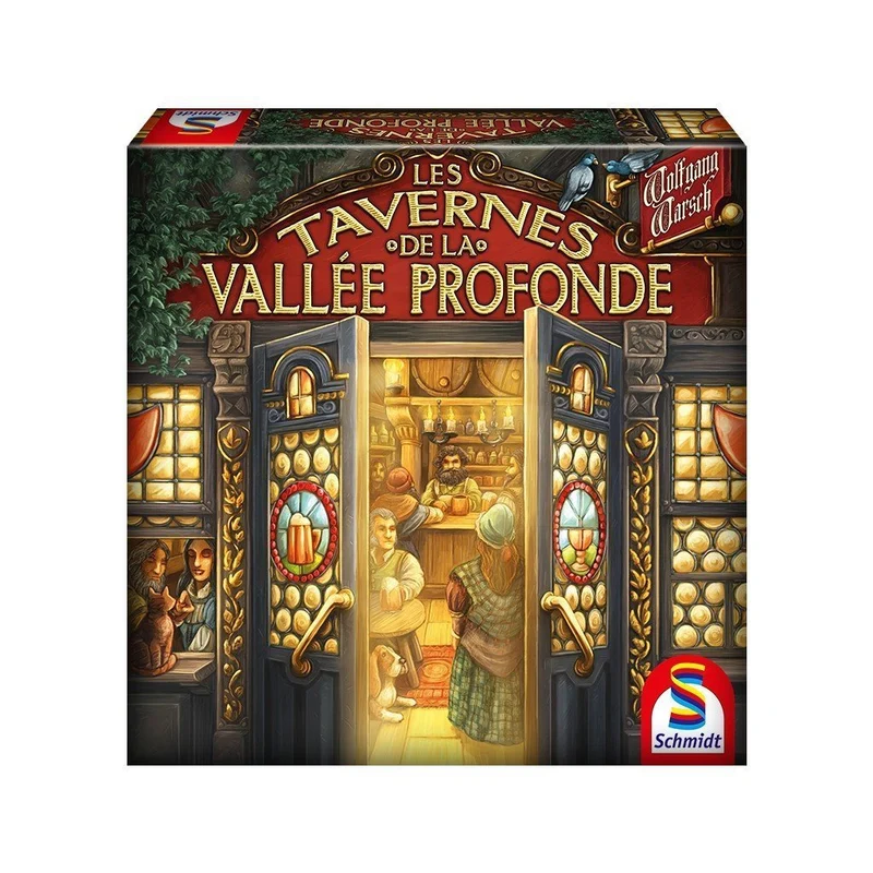 Les tavernes de la Vallée Profonde