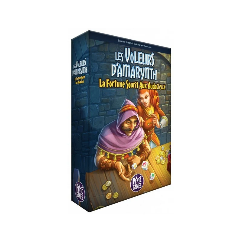Les Voleurs d'Amarynth - EXT. La Fortune Sourit aux Audacieux