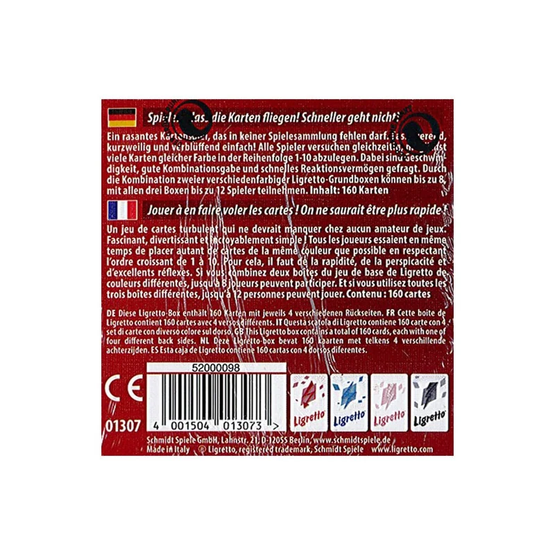 Ligretto Rouge
