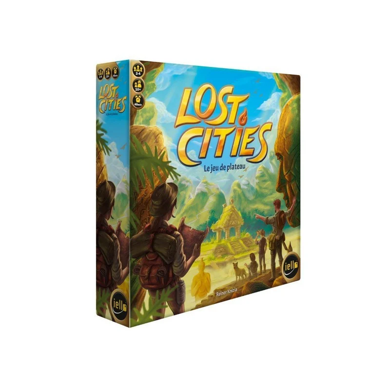 Lost Cities - Jeu de Plateau