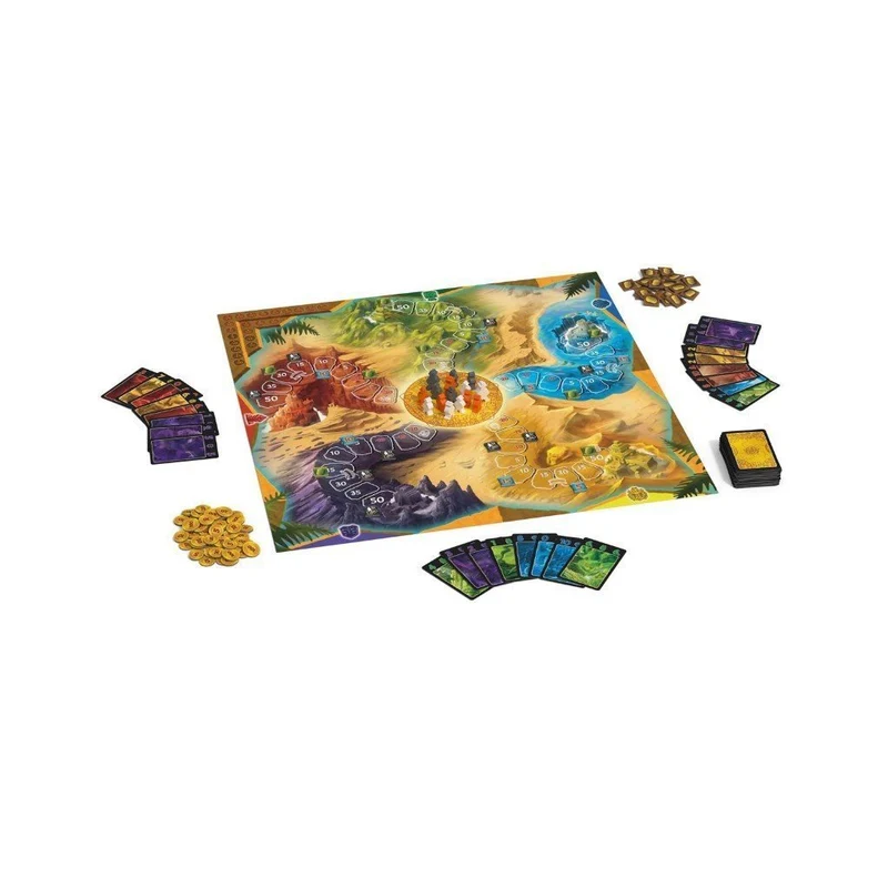 Lost Cities - Jeu de Plateau