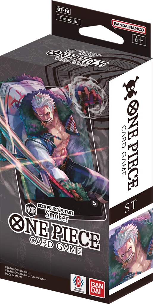 One Piece - Deck débutant - Smoker