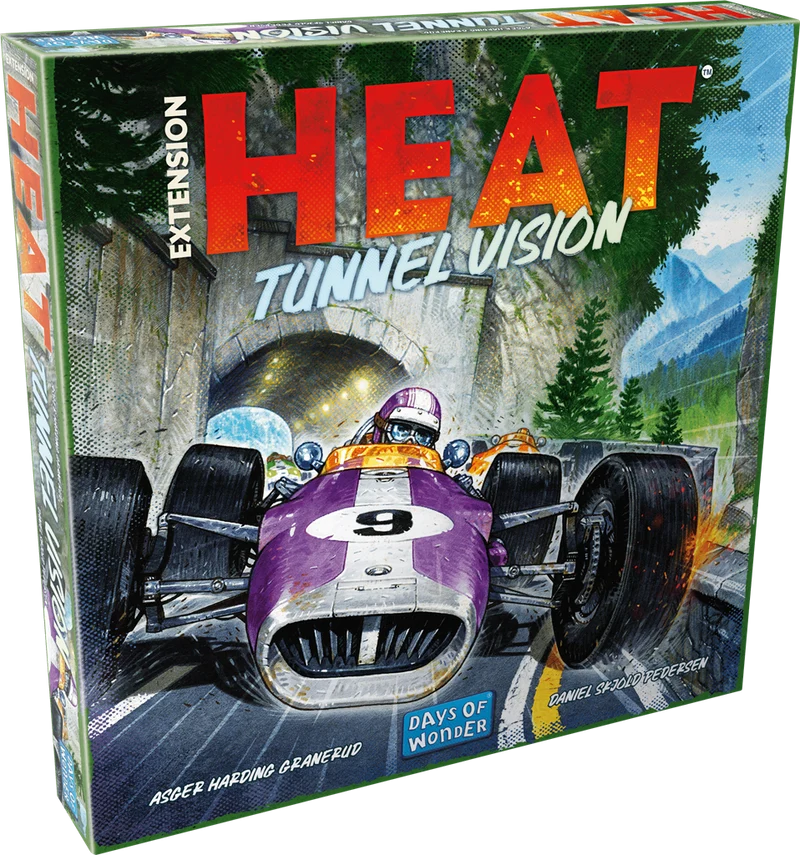 Heat - Tunnel Vision